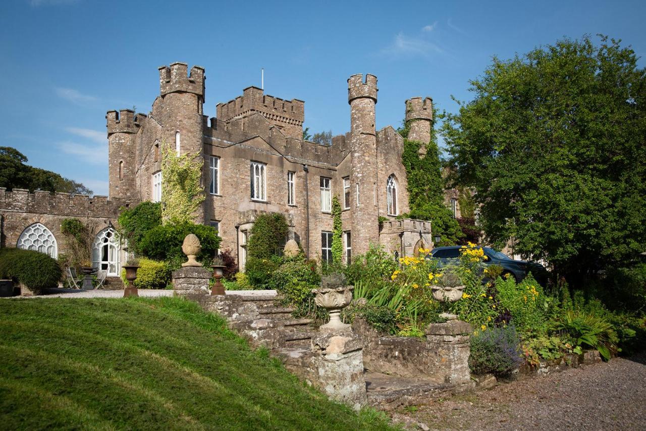 ホテル Augill Castle カークビー・ステファン エクステリア 写真