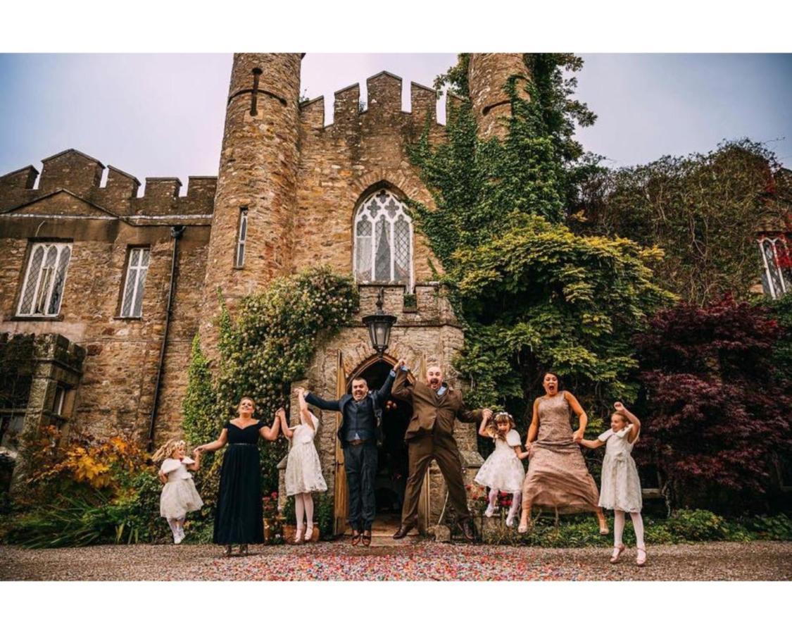 ホテル Augill Castle カークビー・ステファン エクステリア 写真