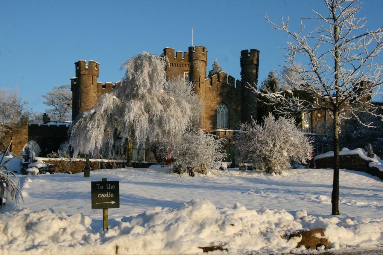 ホテル Augill Castle カークビー・ステファン エクステリア 写真